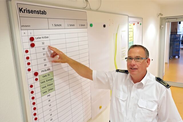 Thomas Heckmann ist am 31. Dezember 2022 als Kreisbrandmeister in Unna ausgeschieden. Seitdem ist die hauptamtliche Stelle vakant.
