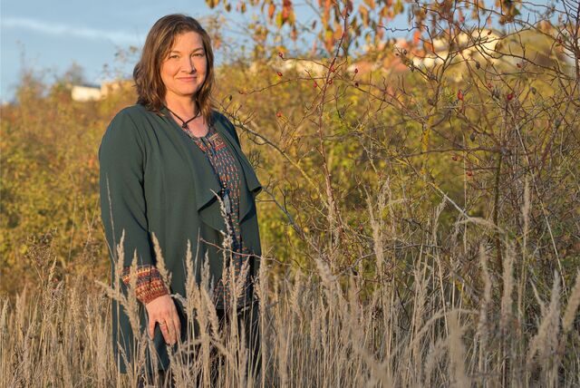 Diane Bruners ist Klimaschutzmanagerin der Stadt Fröndenberg. Ein großer Baustein ihrer Arbeit war die Entwicklung des Klimaschutzkonzeptes, das 2022 verabschiedet worden ist.