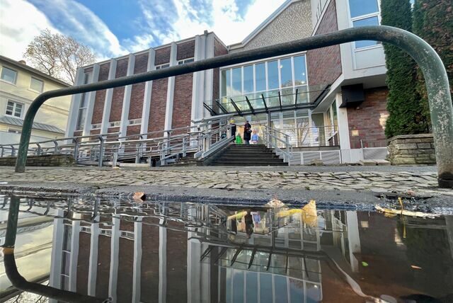 Die Synagoge in Dortmund