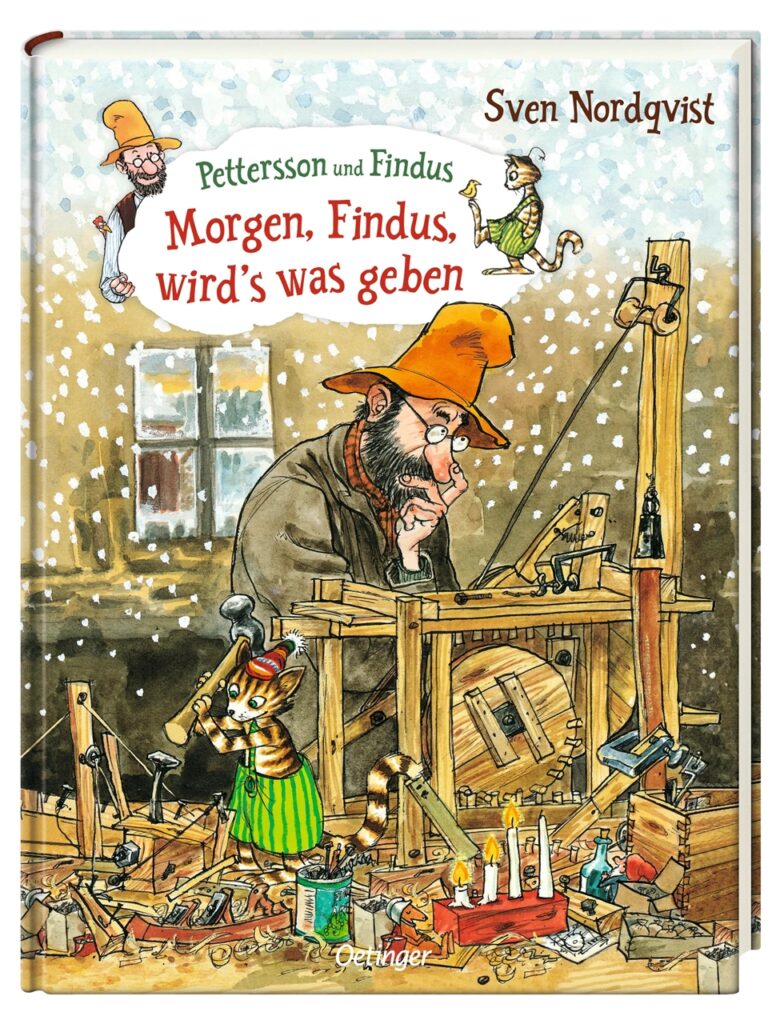 cover zum buch morgen findus wirds was geben cover zum buch morgen findus wirds was geben