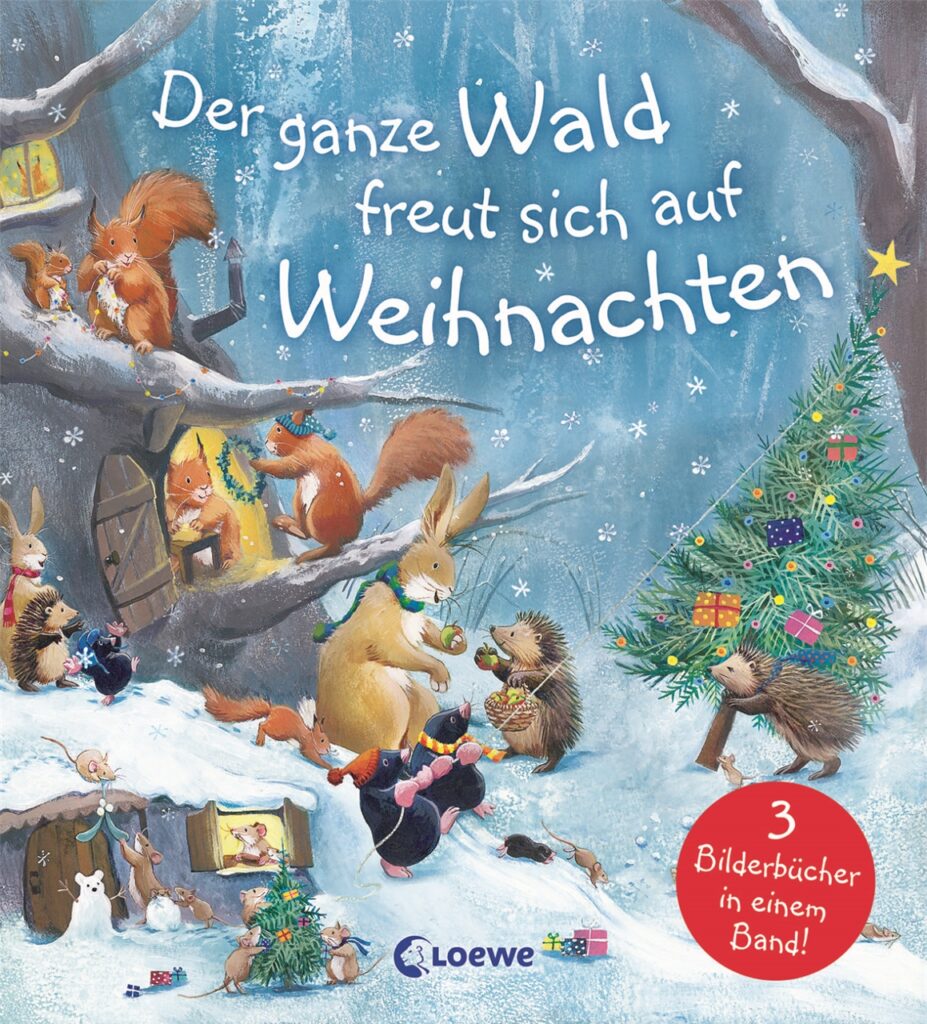 cover zum buch der ganze wald freut sich auf weihnachten cover zum buch der ganze wald freut sich auf weihnachten