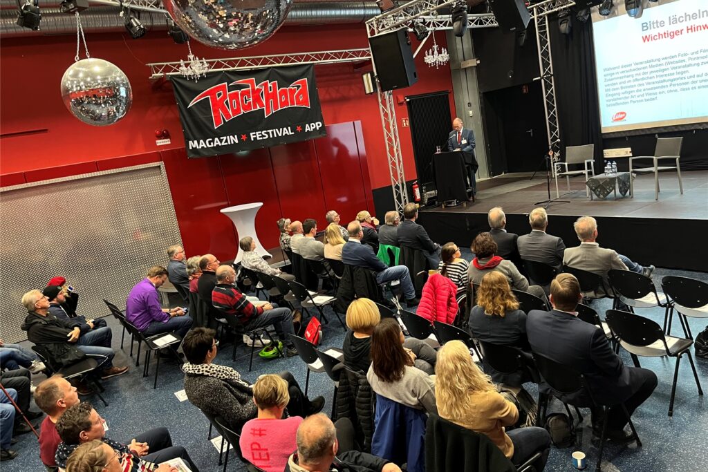 Die Veranstaltung im Lükaz war gut besucht.