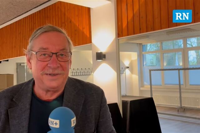 Christoph Biemann erklärte bei einer Veranstaltung zum Tag der Menschen mit Behinderung im Lükaz in Lünen, was leichte Sprache ausmacht.