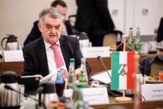 Herbert Reul (CDU), Innenminister von Nordrhein-Westfalen.