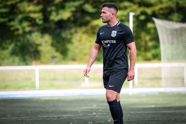 Sören Dvorak traf schon wieder für BV Brambauer.