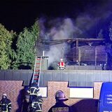 Feuer in Unna Einsatz am Sonntagabend (4. Dezember) Brand in Unna-Königsborn