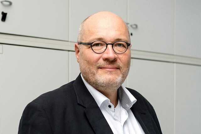 Ein Portraitfoto von Professor Christian Rehtanz.