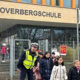 Andreas Schlüter sorgt als Verkehrserzieher in Lünen dafür, dass die Grundschüler sicher zu Fuß und mit dem Rad unterwegs sind.