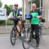 Die Ruhrtalradweg-Charta wird in Fröndenberg nicht gut umgesetzt, beklagen Klaus Hüning (l.) und Eckhard Overbeck.