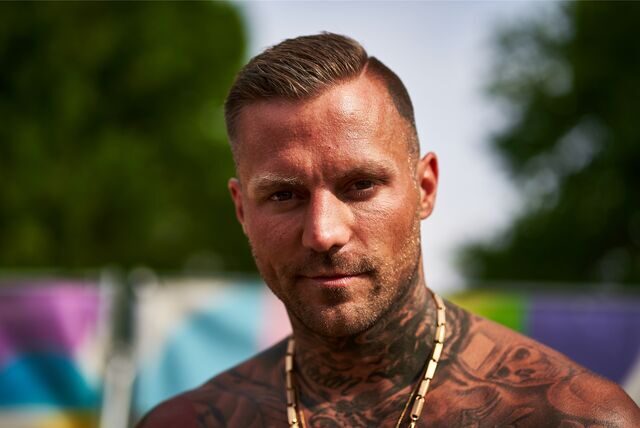 Kontra K – hier ein Bild vom diesjährigen Juicy Beats in Dortmund