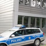 Die Autobahnpolizei am Kamener Kreuz.