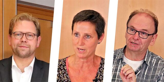 Daniel Heidler (SPD), Anke Dörlemann (Grüne) und Klaus-Dieter Grosch (Linke/GAL) haben diese Woche Vorschläge für den Haushalt 2023 vorgelegt.