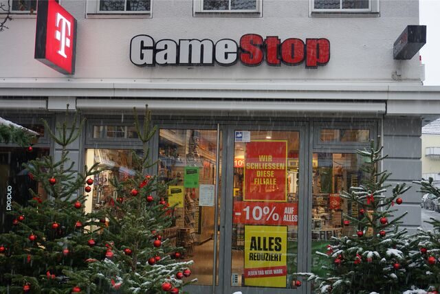 Auch in Unna schließt GameStop seine Filiale.