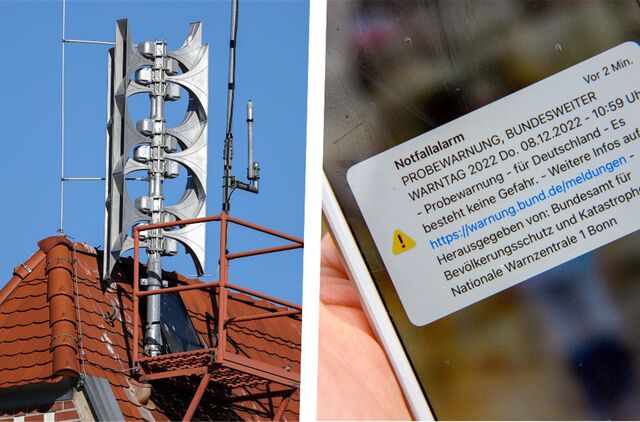 Der Handyalarm hat bei den meisten Dortmundern laut und deutlich funktioniert, die Sirenen weniger.