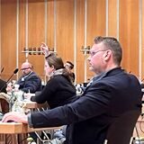 Kreistags- und Stadtratsmitglied Timon Lütschen (Grüne) am vorigen Donnerstag in der Kamener Ratssitzung.