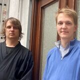 Philipp Valente (l.) und Jonathan Schmalöer wollen das Bauen verändern.