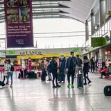 Der Flughafen in Dortmund