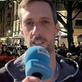 Schon bei den früheren Siegen der marokkanischen Mannschaft war auf der Dortmunder Münsterstraße viel los.