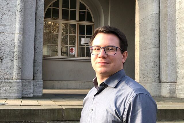 Marcel Rawe, Mitarbeiter Jugendhilfedienst in Schwerte