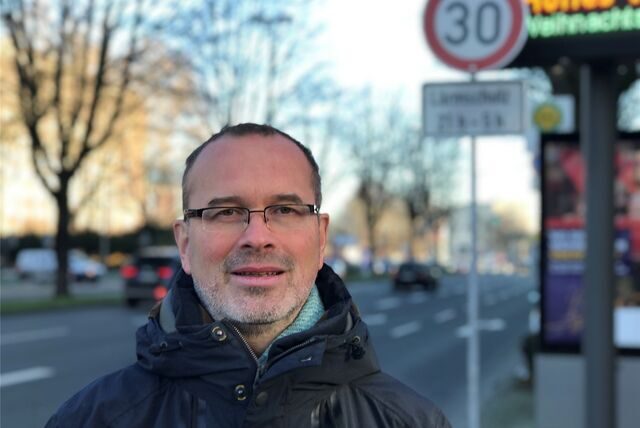 Dortmunds VCD-Vorsitzender Lorenz Redicker kritisiert die Stadt für den Tempo-„Flickenteppich“.