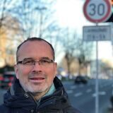 Dortmunds VCD-Vorsitzender Lorenz Redicker kritisiert die Stadt für den Tempo-„Flickenteppich“.