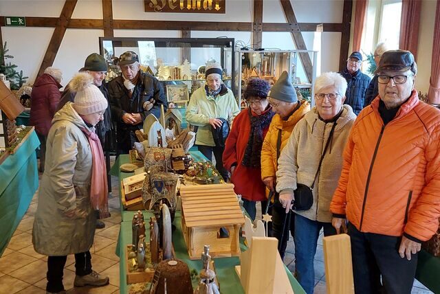 Krippenausstellung im Hubertusheim in Menden-Lürbke