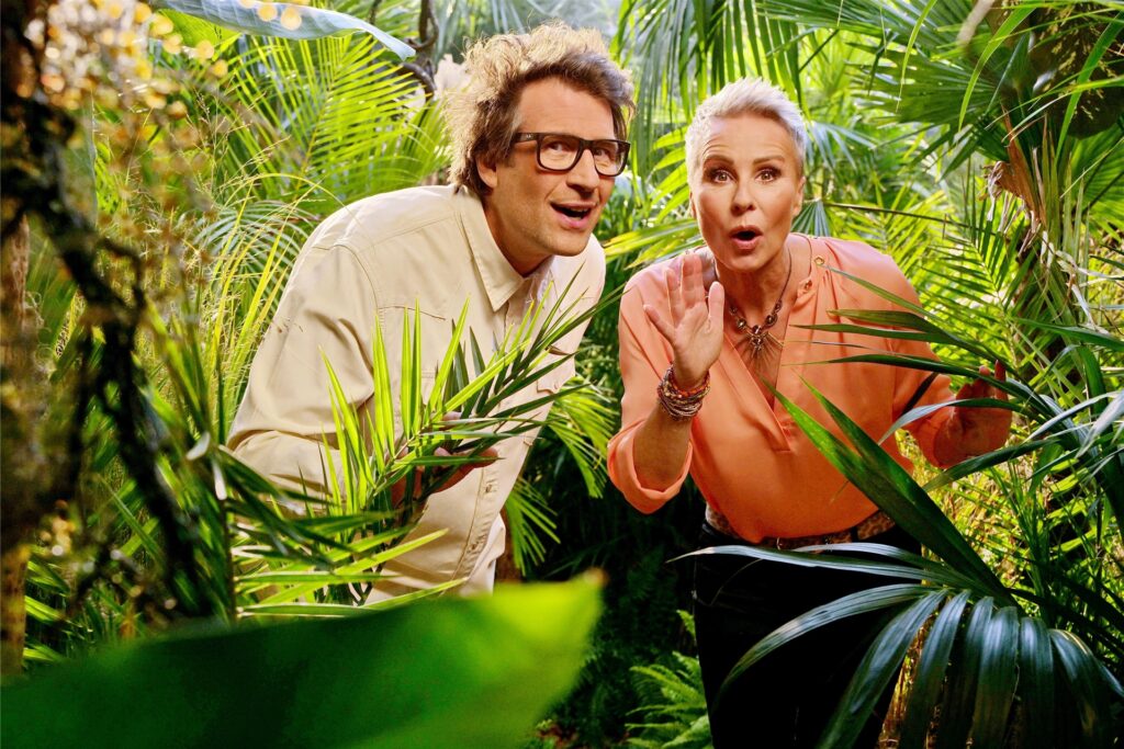 Die Moderatoren, Daniel Hartwich und Sonja Zietlow. Die Moderatoren, Daniel Hartwich und Sonja Zietlow.