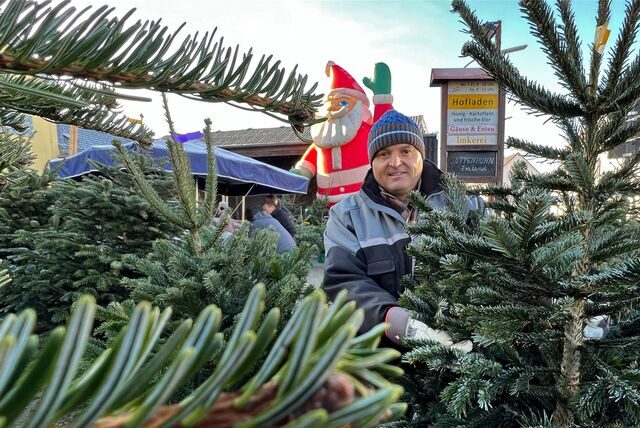 Jörg Nies Unna, Weihnachtsbaumverkauf