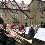 Der Weihnachtsmarkt am Schloss in Heeren-Werve findet erstmals an zwei Tagen statt.