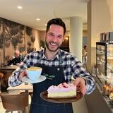 Kaffee und Kuchen sind die Renner im neuen Café Lotte an der Kleppingstraße.