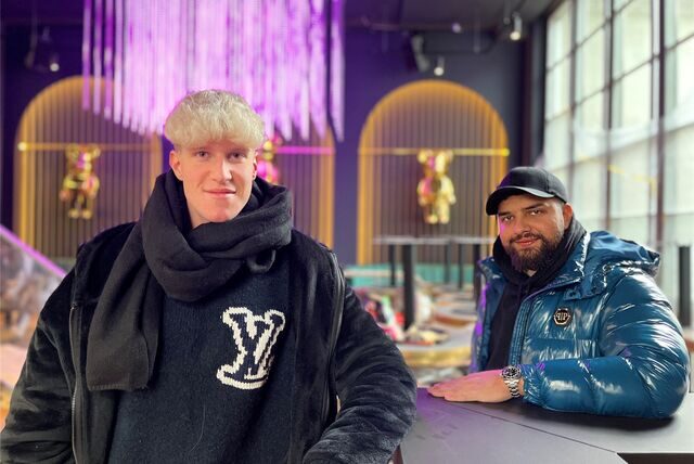 Philipp Grünwald und Jordan Singh (beide 21) sind die Geschäftsführer des Dortmunder „Oishinbo“.