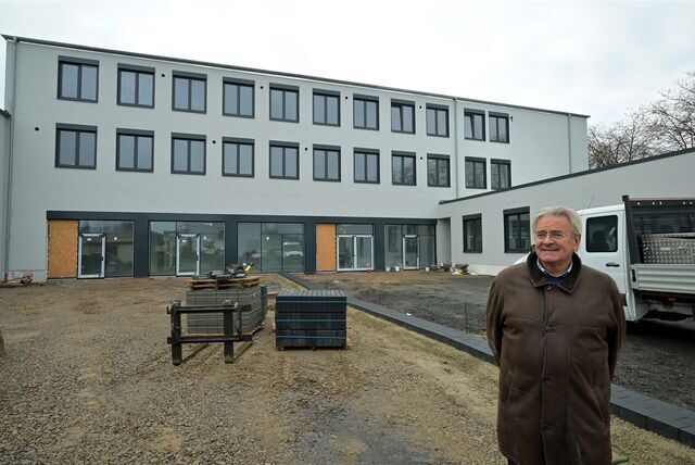 Heinrich Milk ist Eigentümer und Bauherr des Geländes der Alten Feuerwache an der Borker Straße in Lünen.