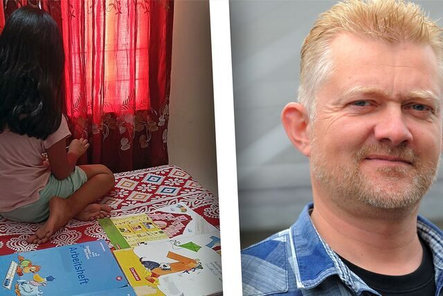 Anisha und ihre Eltern wurden aus Schwerte abgeschoben, Jörg Tappeser hat Druck auf die Behörden gemacht.