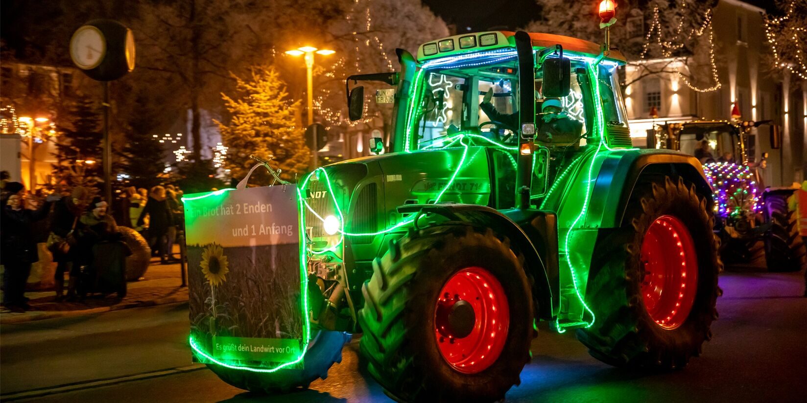 Trecker-Lichtertour in Bergkamen und Kamen darf stattfinden