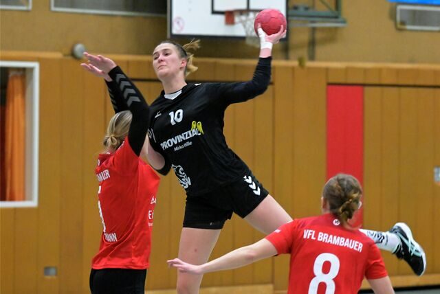 Dorothea Kurdow erzielte sieben Treffer für den LSV.