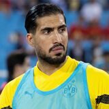 Emre Can in einem Trainingsleibchen.