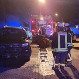 Bergkamener Feuerwehr-Einheiten wurden in der Silvesternacht mehrmals alarmiert.