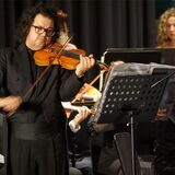 Stargast des Abends im Studio-Theater: der ungarische Geigenvirtuose József Lendvay.