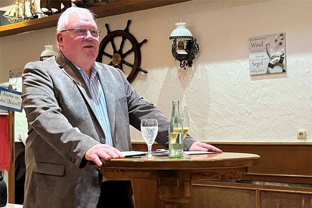Heinz-Willi Quante geht nach 24 Jahren als Bezirksbeamter in Bork in den Ruhestand.