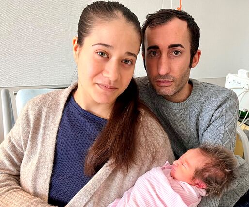 Die kleine Benja war Unnas Neujahrsbaby im Jahr 2023. Auch ihr Namen war im Wortsinne einmalig, wurde er im Unnaer Standesamt doch kein zweites Mal angemeldet.