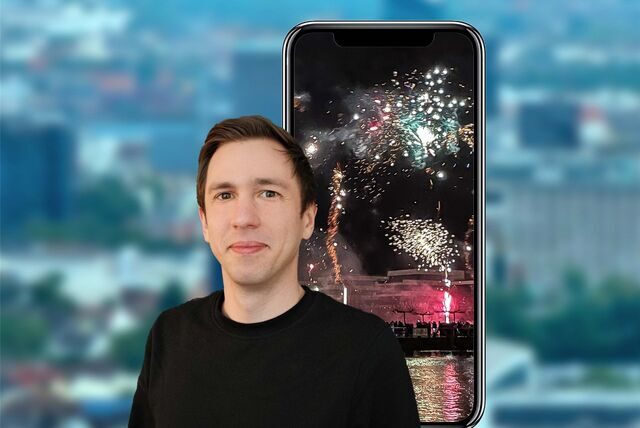 Die erste Nachrichtensendung für Dortmund im Jahr 2023 moderiert Bastian Pietsch.