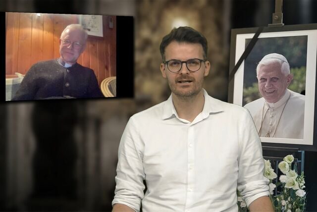 Chefredakteur Jens Ostrowski im Videogespräch mit Prof. Dr. Peter Schallenberg