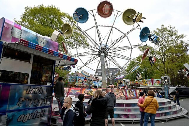 Die Maikirmes 2022 war gut besucht. Auch in diesem Jahr steht wieder viel im Veranstaltungskalender.