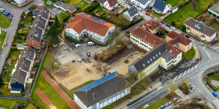 An der Overbergschule stehen im Jahr 2022 Umbaumaßnahmen an, die rund eine Million Euro kosten werden. So viel Geld ist zumindest im Haushaltsplanentwurf vorgesehen.
