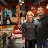 Daniela und Salvatore Pisanelli setzen auf Bestellungen auf Tellern, um hohe Verpackungskosten zu vermeiden.
