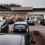 Der Rossmann an der Parkstraße in Bergkamen.