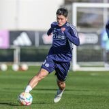 Soichiro Kozuki auf dem Trainingsplatz.