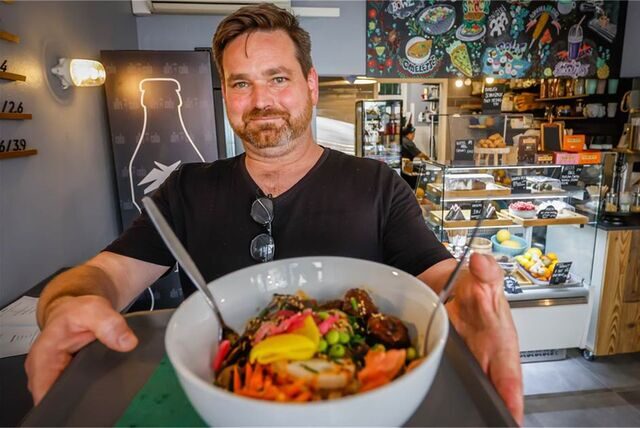 Hexenkessel-Chef Thomas Kraus will sich zunächst auf das Bistro Nosh im Saarlandstraßenviertel konzentrieren.