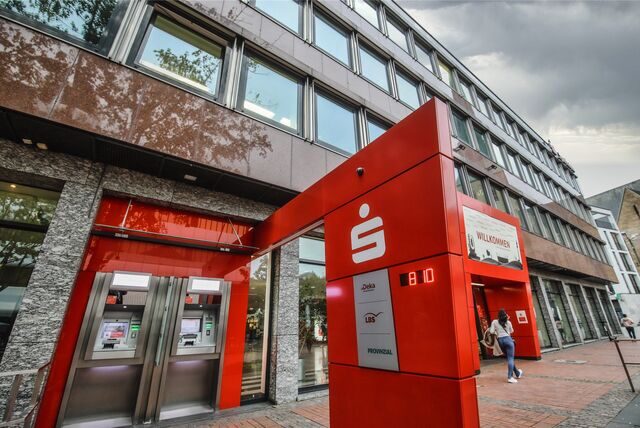 Die Sparkasse in der Dortmunder City