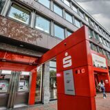 Die Sparkasse in der Dortmunder City